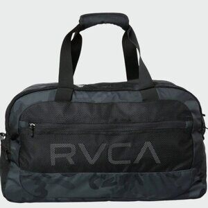 RVCA VA GYM DUFFLE BLACK CAMO